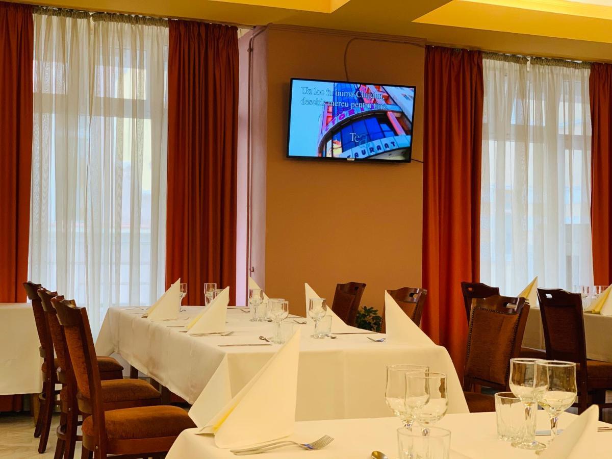 Hotel Victoria Cluj-Napoca Eksteriør billede