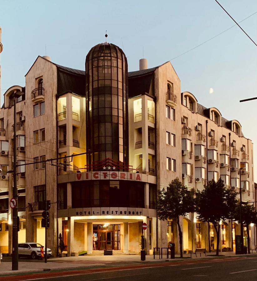 Hotel Victoria Cluj-Napoca Eksteriør billede